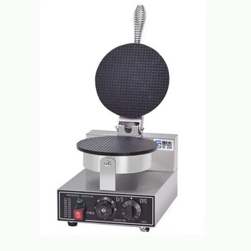 TEBAK Factory Snack Machines E - Waffle Cone Maker ulasan dan harga