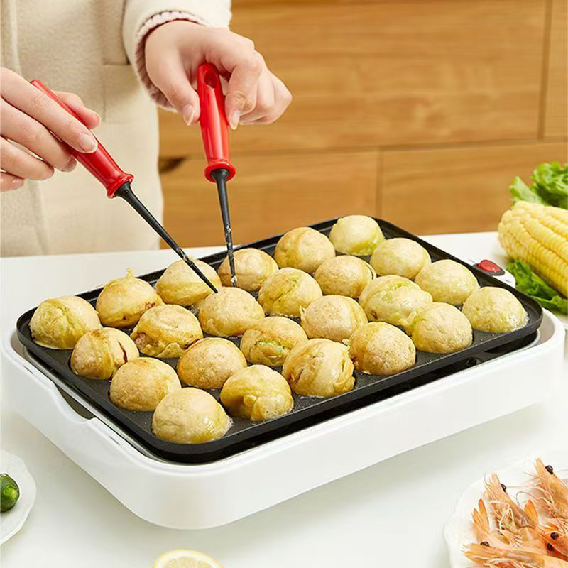 220V Chibi Maruko Baking Machi - Takoyaki Grill Plate ulasan dan harga