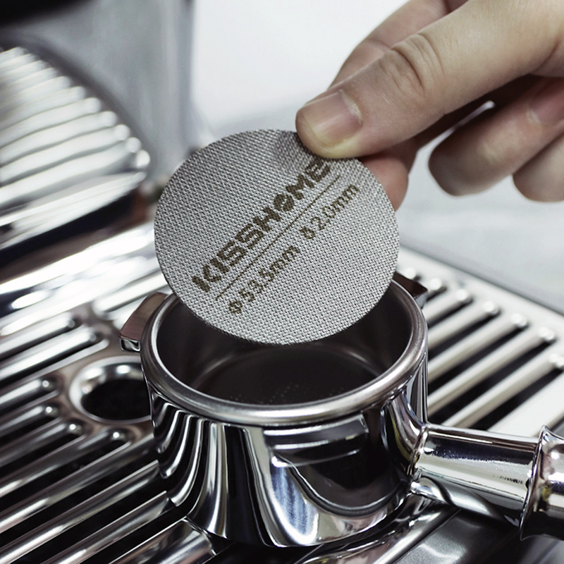 Coffee Puck Screen 51mm 53.5mm - Delonghi Espresso Magnifica ulasan dan harga