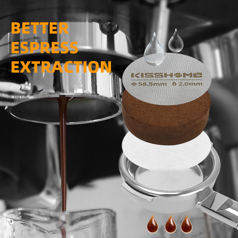 Coffee Puck Screen 51mm 53.5mm - Delonghi Espresso Magnifica ulasan dan harga