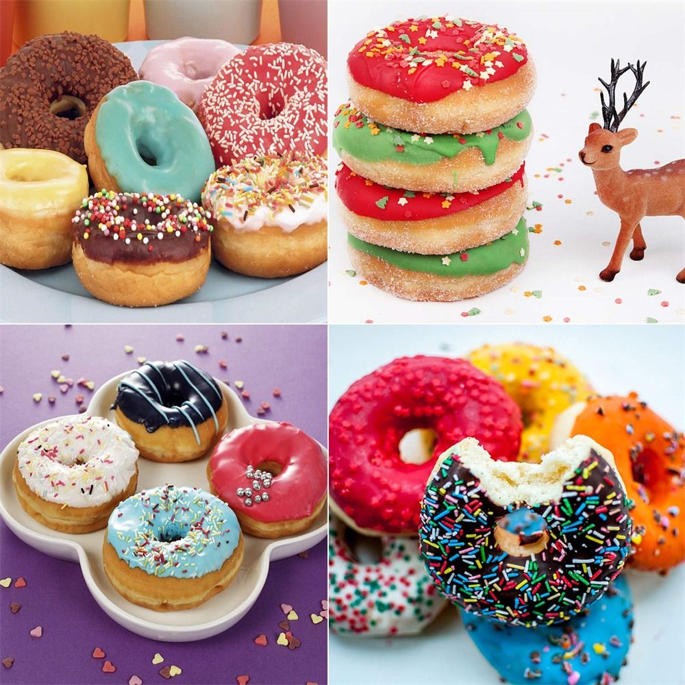 New Silicone Donut Mold Non-St - Donut Mold Silicone ulasan dan harga