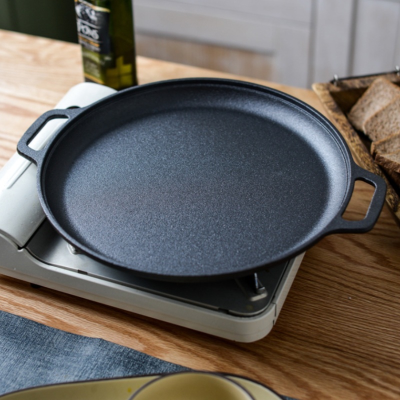 JUSTINLAU Double-Ear Frying Pa - Egg Waffle Pan ulasan dan harga