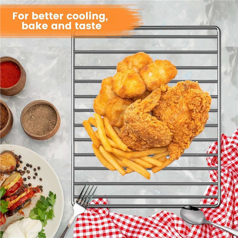【PASSIONE 】2X Air Fryer Rack F - Ninja Air Fryer Dt201 ulasan dan harga