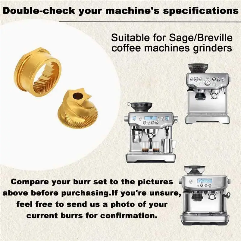 Conical Grinder Burr Replaceme - Breville Espresso Barista Touch ulasan dan harga