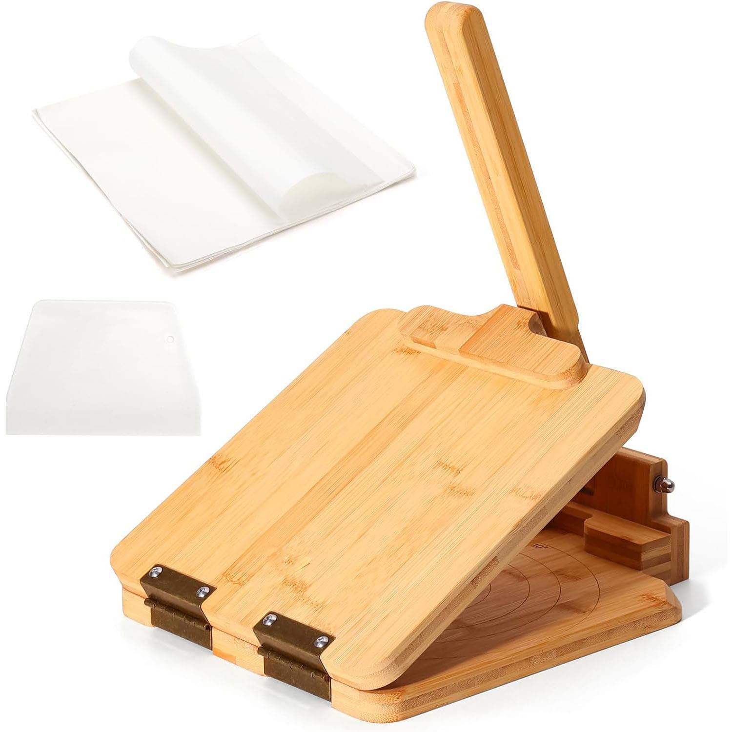 Hot-selling bamboo and wood to - Dumpling Press Set ulasan dan harga