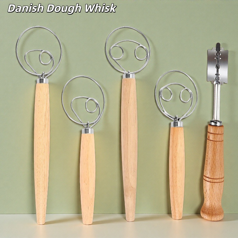 304 Stainless Steel Dough Whis - Danish Pancake Pan ulasan dan harga
