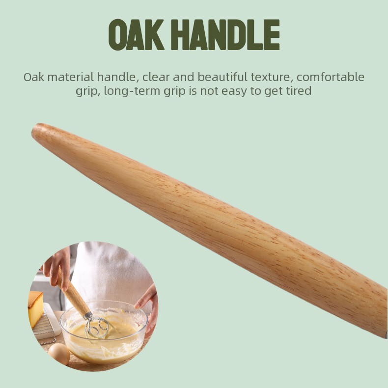 304 Stainless Steel Dough Whis - Danish Pancake Pan ulasan dan harga