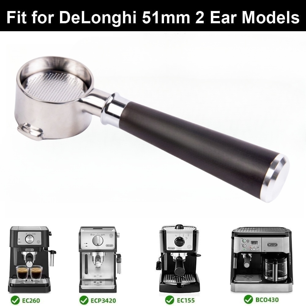 51MM Bottomless Portafilter Tw - Delonghi Espresso Ecp3420 ulasan dan harga