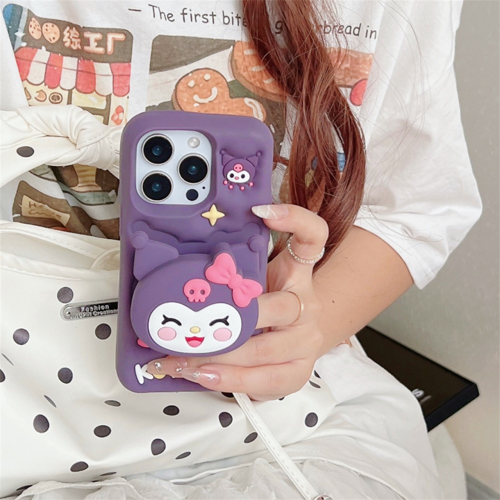 Cartoon Sanrio Cute 3D Cartoon - Taco Stand Holder ulasan dan harga