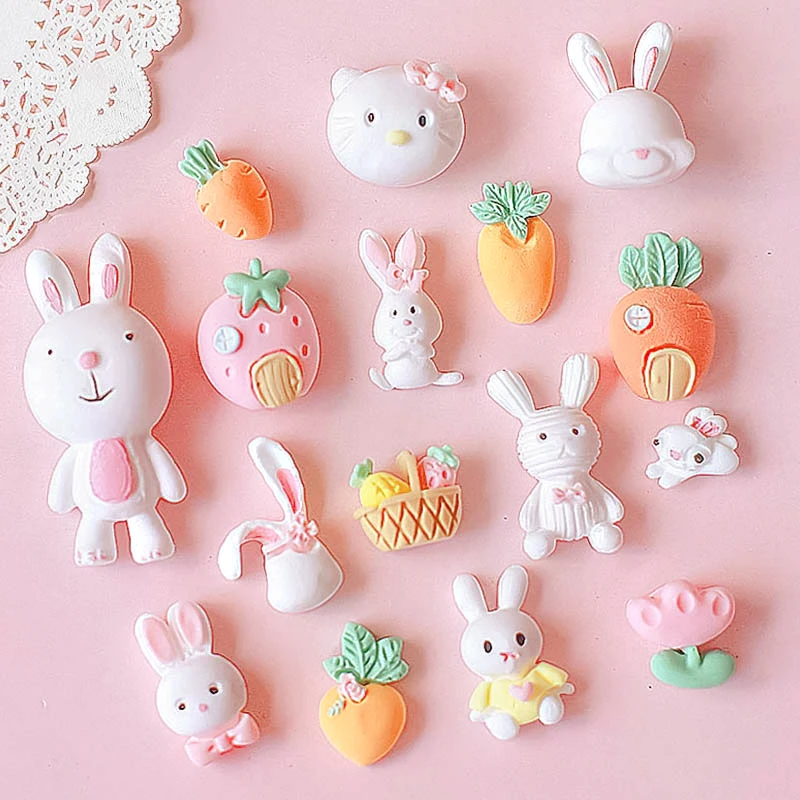 Cute Bunny Bear Carrot House S - Bunny Cake Mold ulasan dan harga
