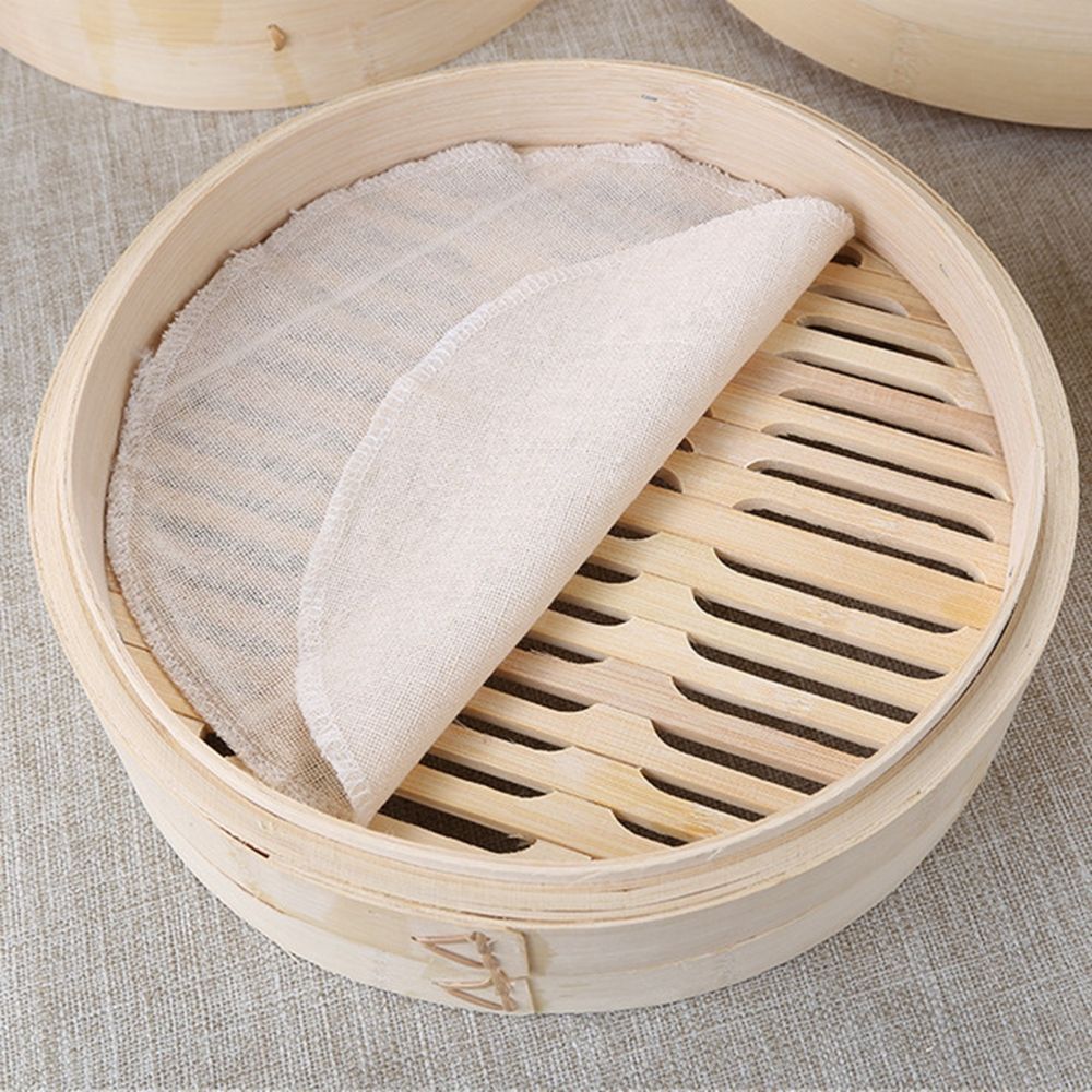 Handle Steam Basket Makes Tast - Bao Steamer Bamboo ulasan dan harga