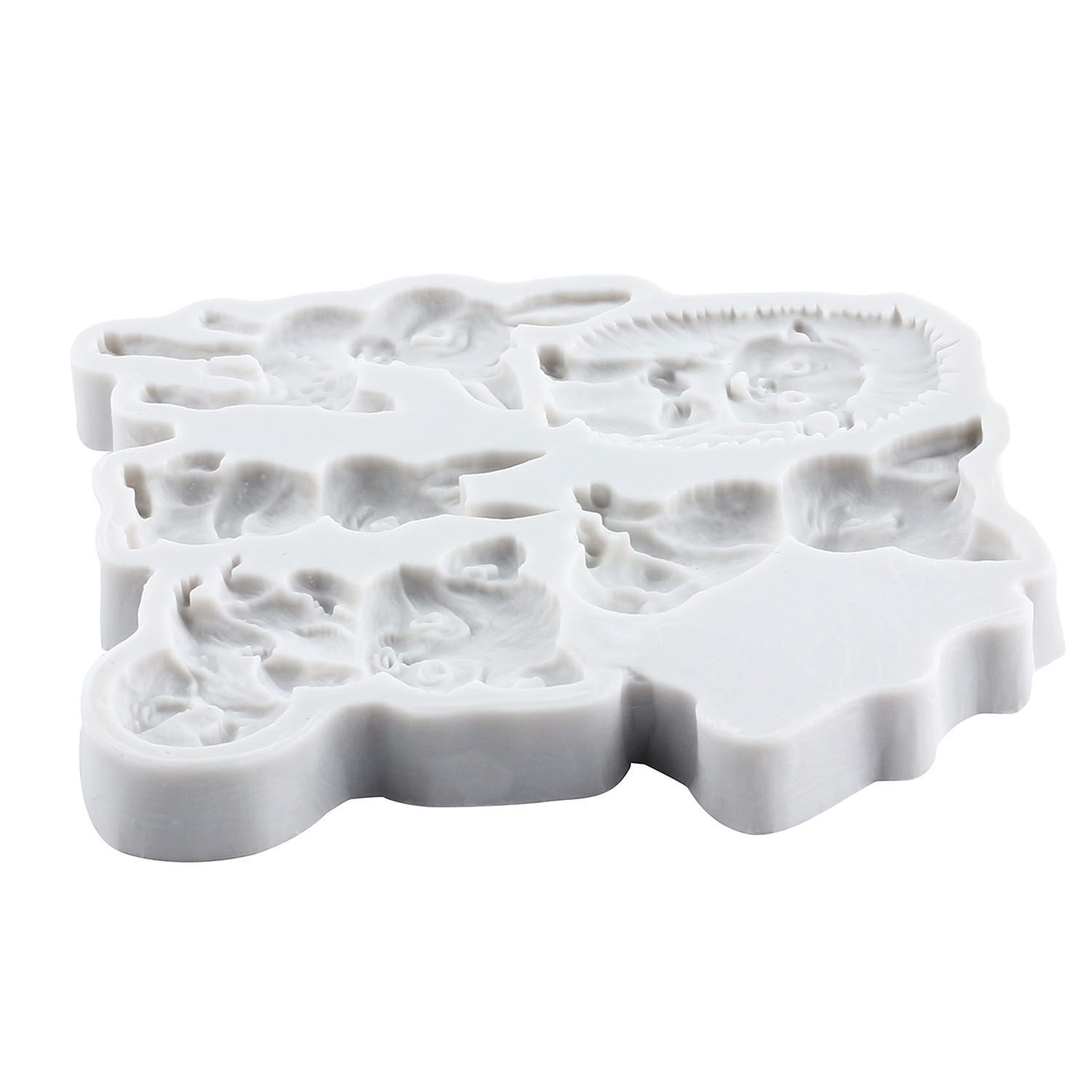 Animal Themed Silicone Molds F - Bunny Cake Mold ulasan dan harga