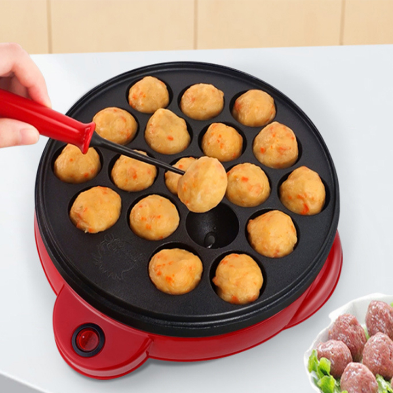 220V EU/AU/UK Chibi Maruko Bak - Takoyaki Grill Plate ulasan dan harga