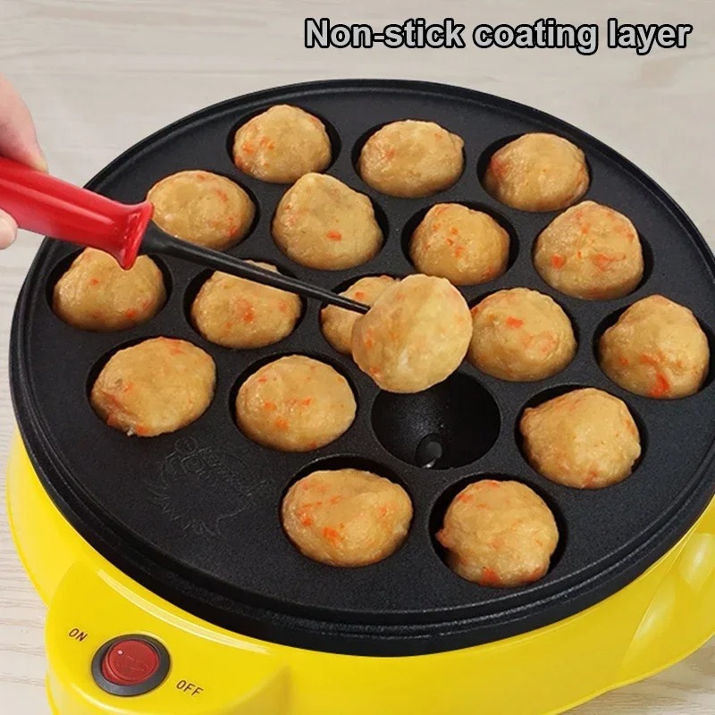 220V EU/AU/UK Chibi Maruko Bak - Takoyaki Grill Plate ulasan dan harga