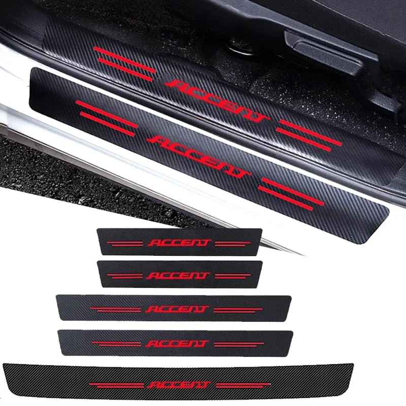 Car Styling Door Threshold Sil - Crepe Pan Carbon ulasan dan harga