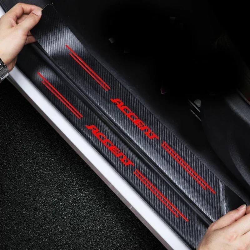 Car Styling Door Threshold Sil - Crepe Pan Carbon ulasan dan harga