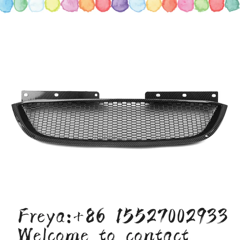 Front Grille Grill For Genesis - Crepe Pan Carbon ulasan dan harga