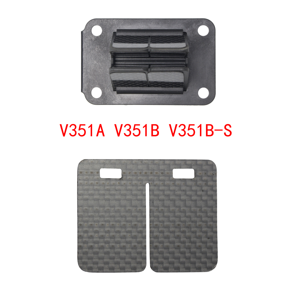 Reed Valve Carbon Fiber Plate  - Crepe Pan Carbon ulasan dan harga