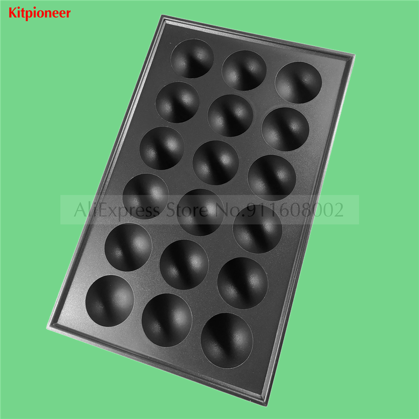 1 Piece Octopus Balls Plate No - Takoyaki Grill Plate ulasan dan harga