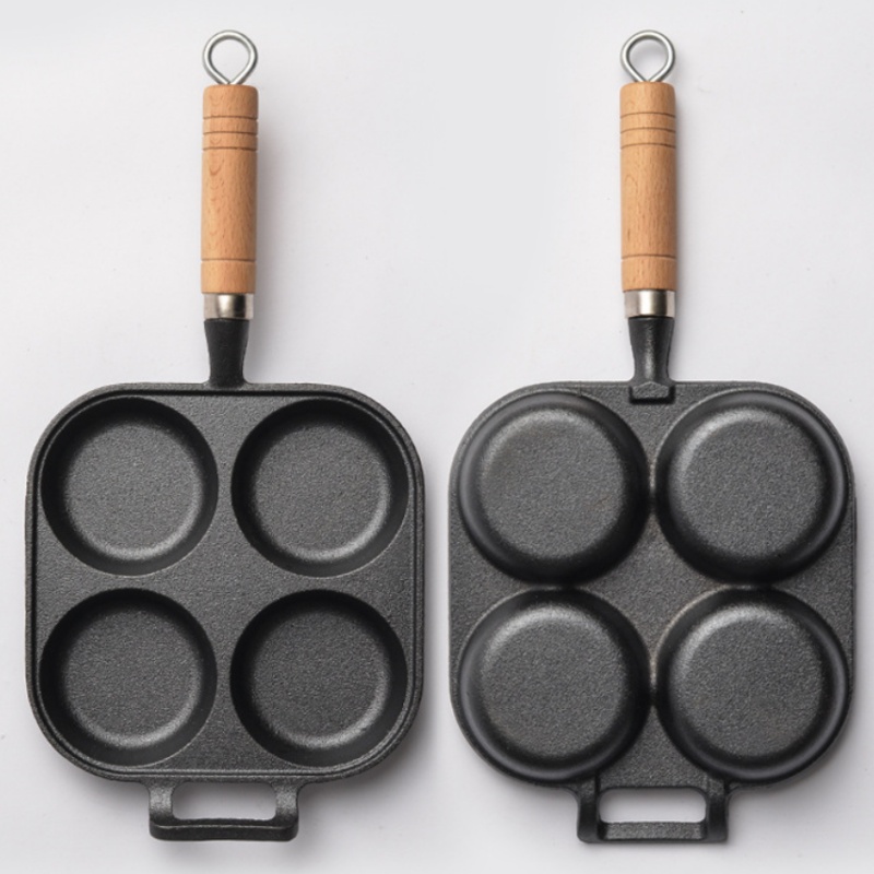 JUSTINLAU 2/4-Hole Cast Iron O - Cast Iron Corn ulasan dan harga