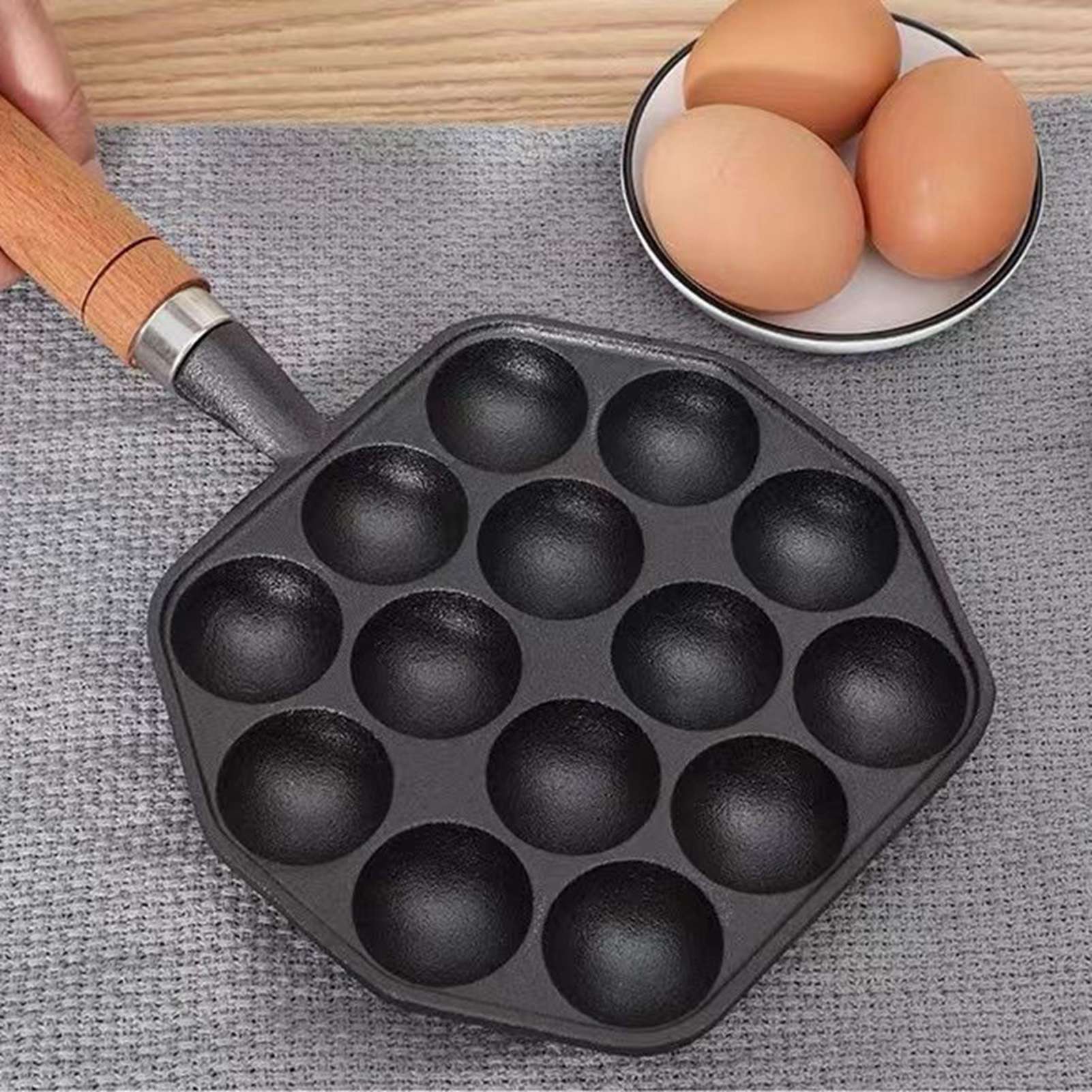 Takoyaki Grill Pan Easy To Cle - Takoyaki Grill Plate ulasan dan harga
