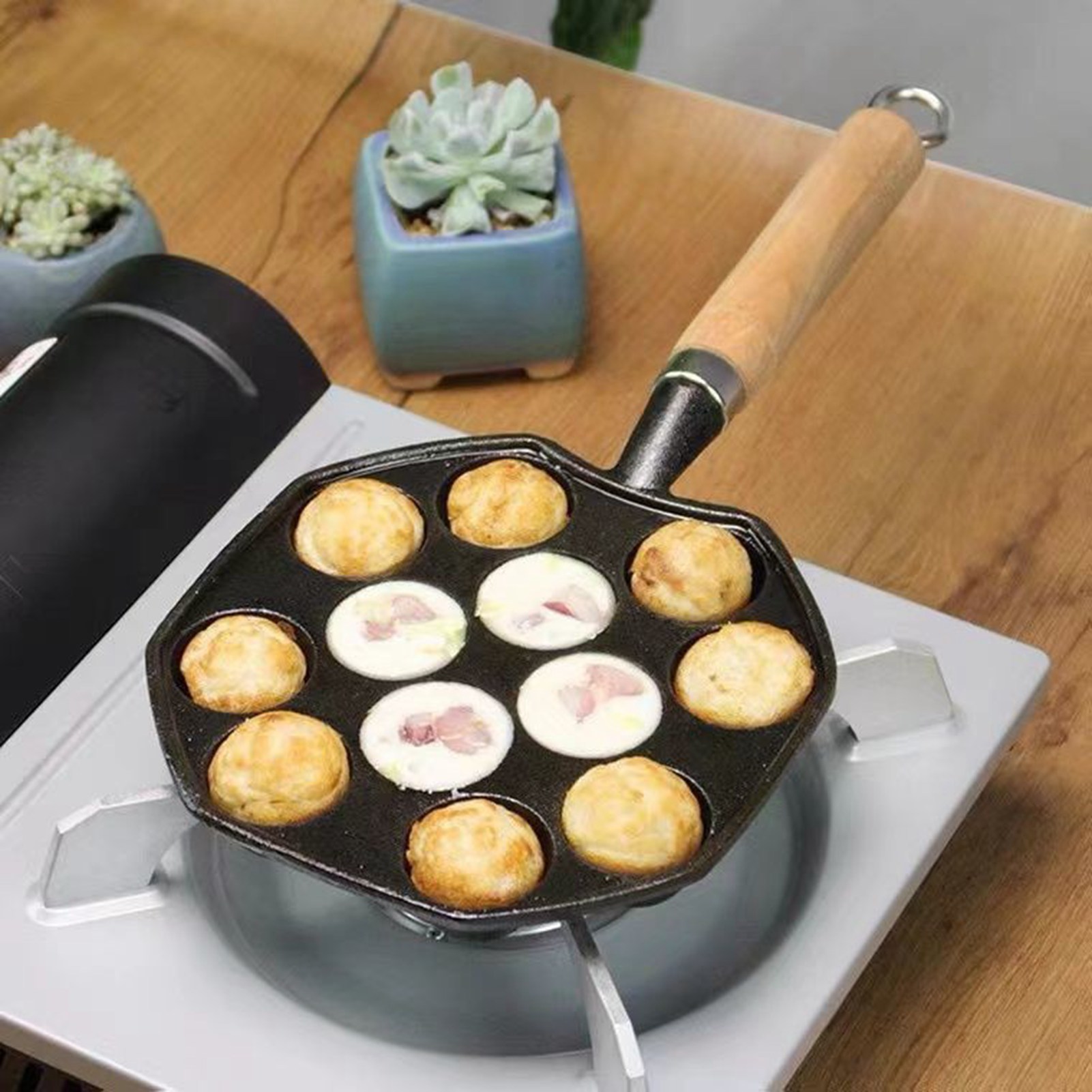 Takoyaki Grill Pan Easy To Cle - Takoyaki Grill Plate ulasan dan harga