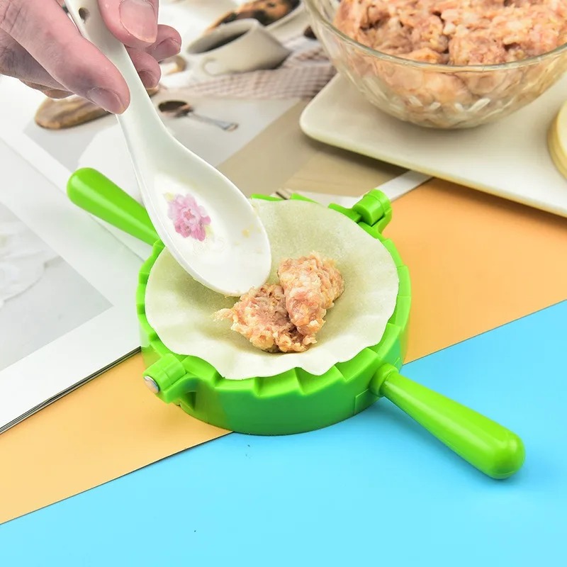 Dumpling Mold Hand Pressed Dou - Dumpling Press Set ulasan dan harga