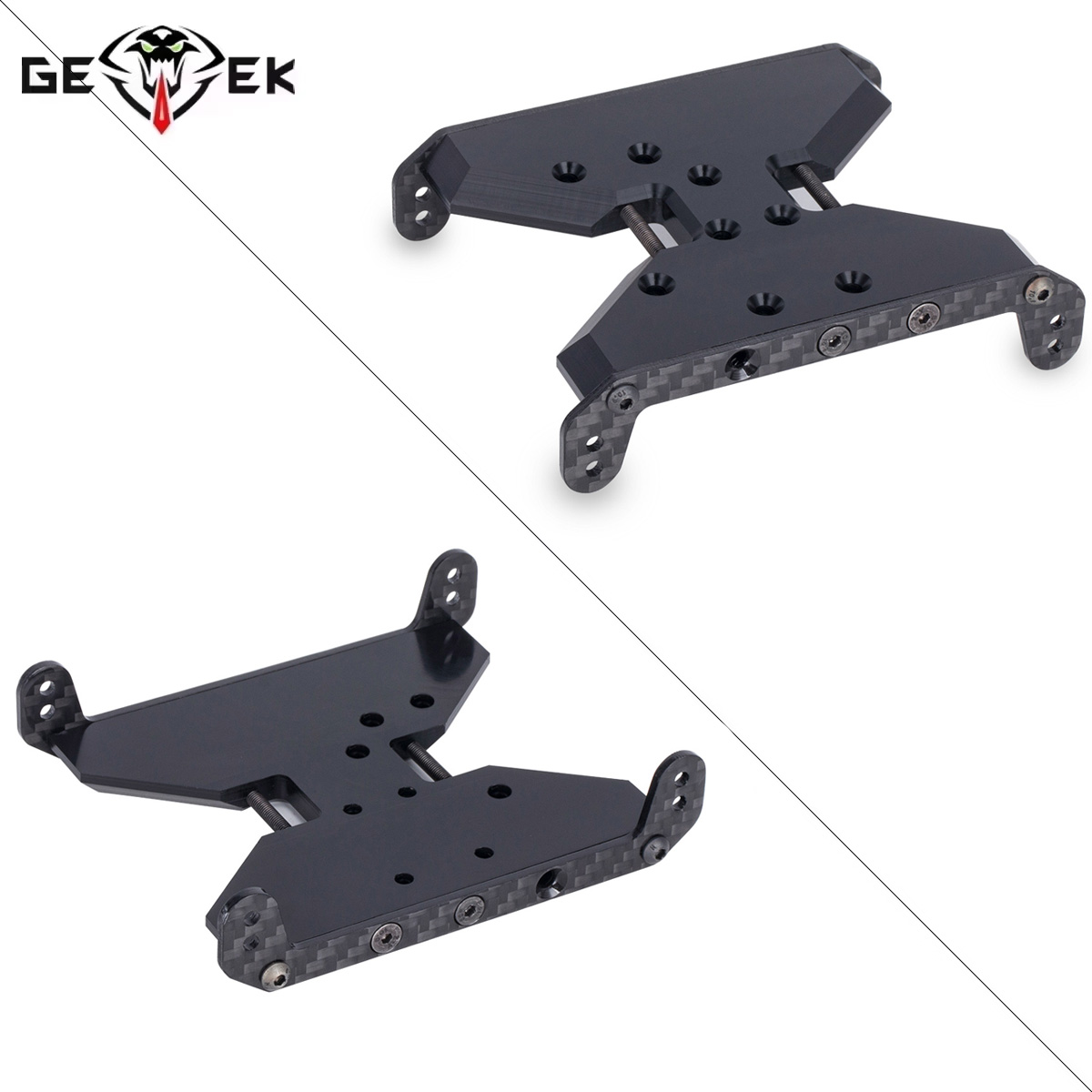 Carbon Fiber Chassis Skid Plat - Crepe Pan Carbon ulasan dan harga