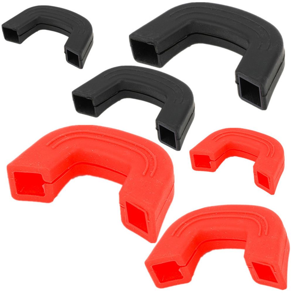 2PCS Silicone Anti-Scald Pot H - Cast Iron Corn ulasan dan harga
