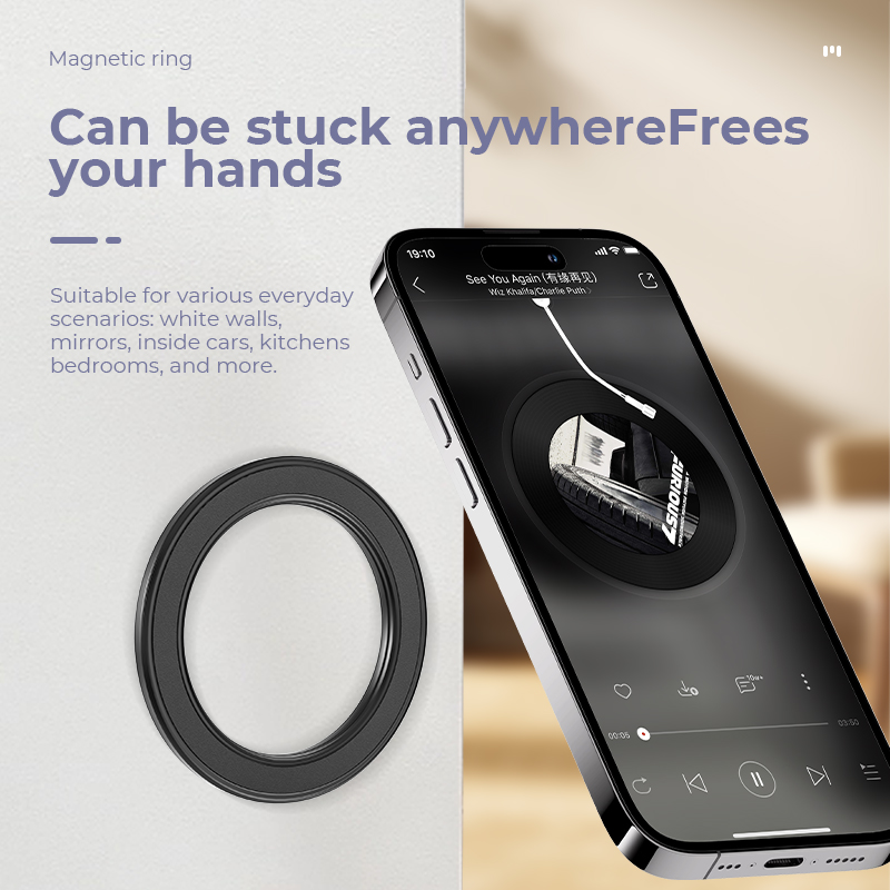 For Magsafe Strong Magnetic Ri - Taco Stand Holder ulasan dan harga