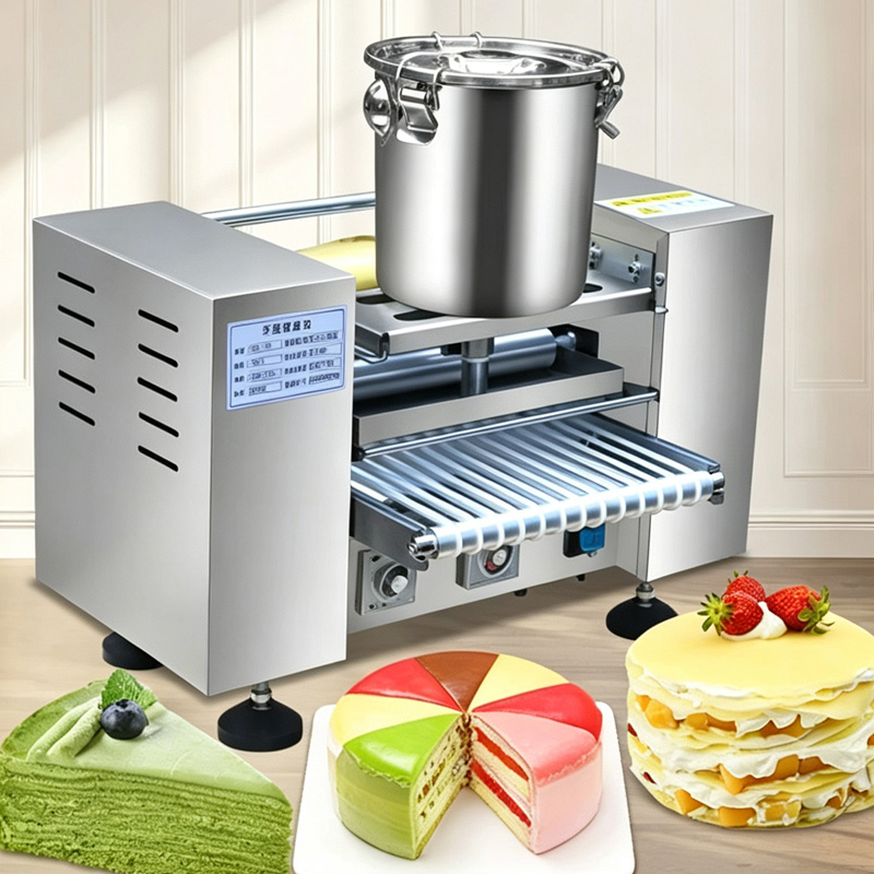 Automatic Mille Crepe Machine  - Spring Roll Wrapper ulasan dan harga