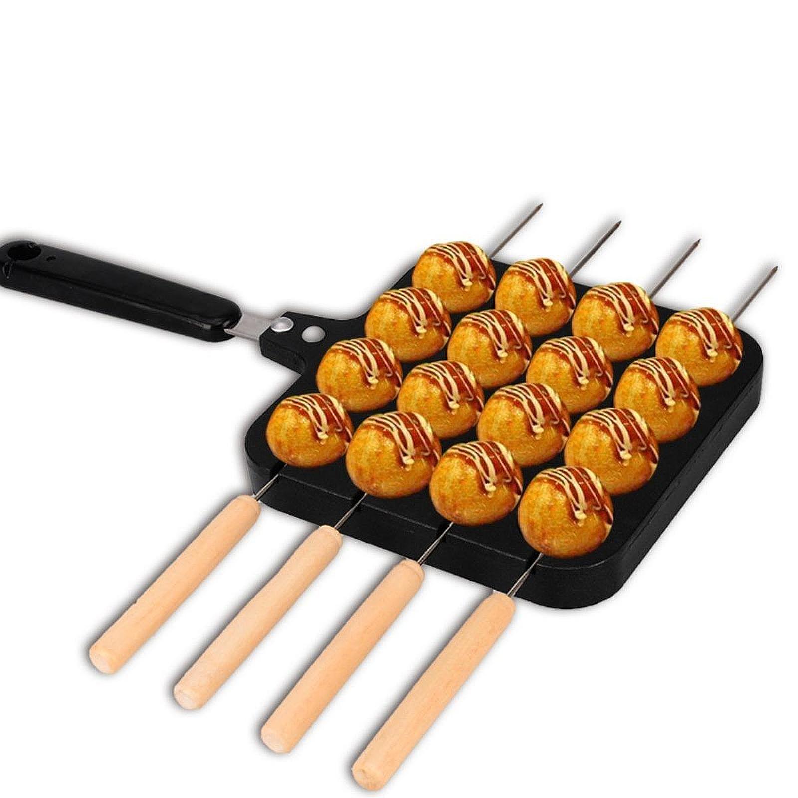 Takoyaki Grill Pan Grill Plate - Takoyaki Grill Plate ulasan dan harga