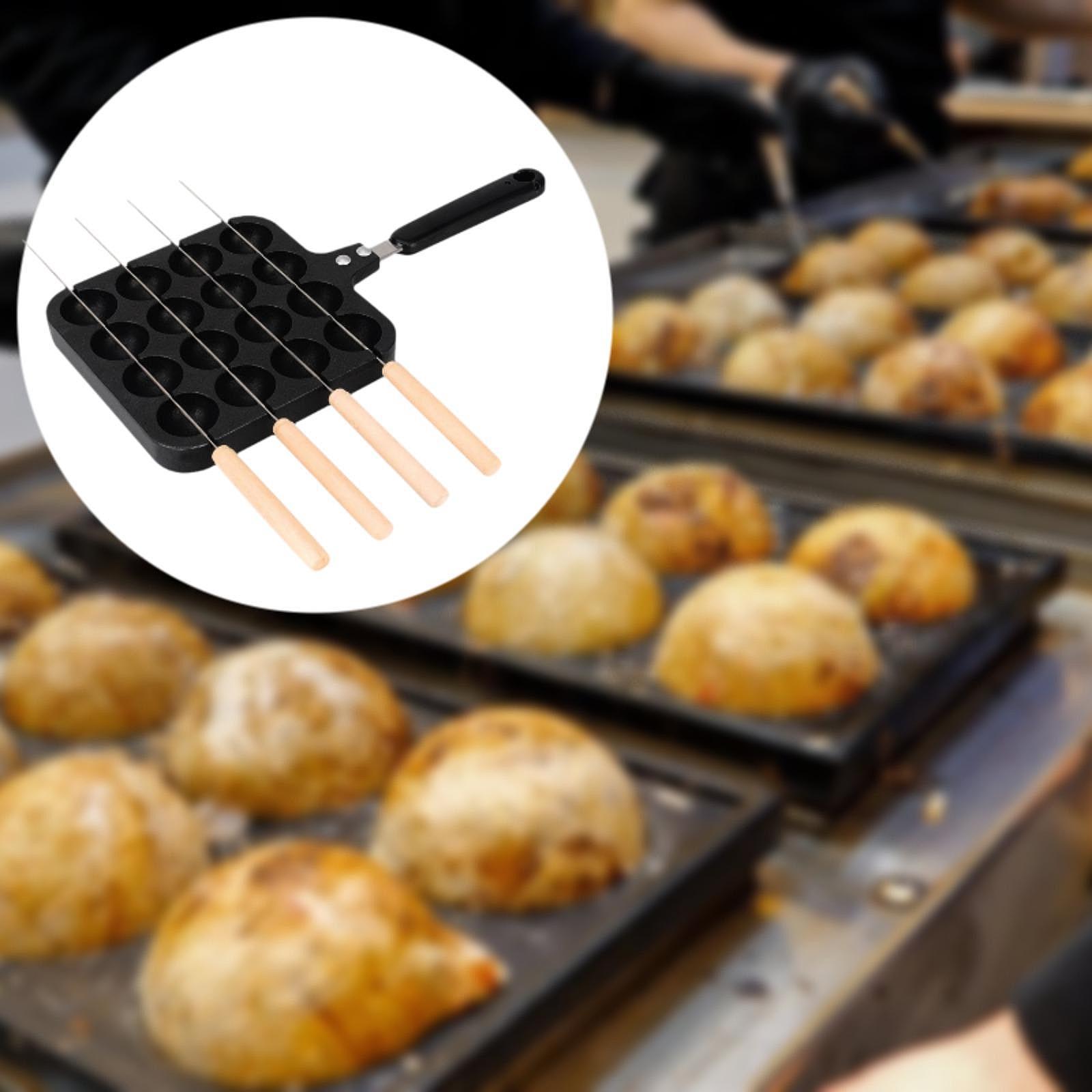 Takoyaki Grill Pan Grill Plate - Takoyaki Grill Plate ulasan dan harga