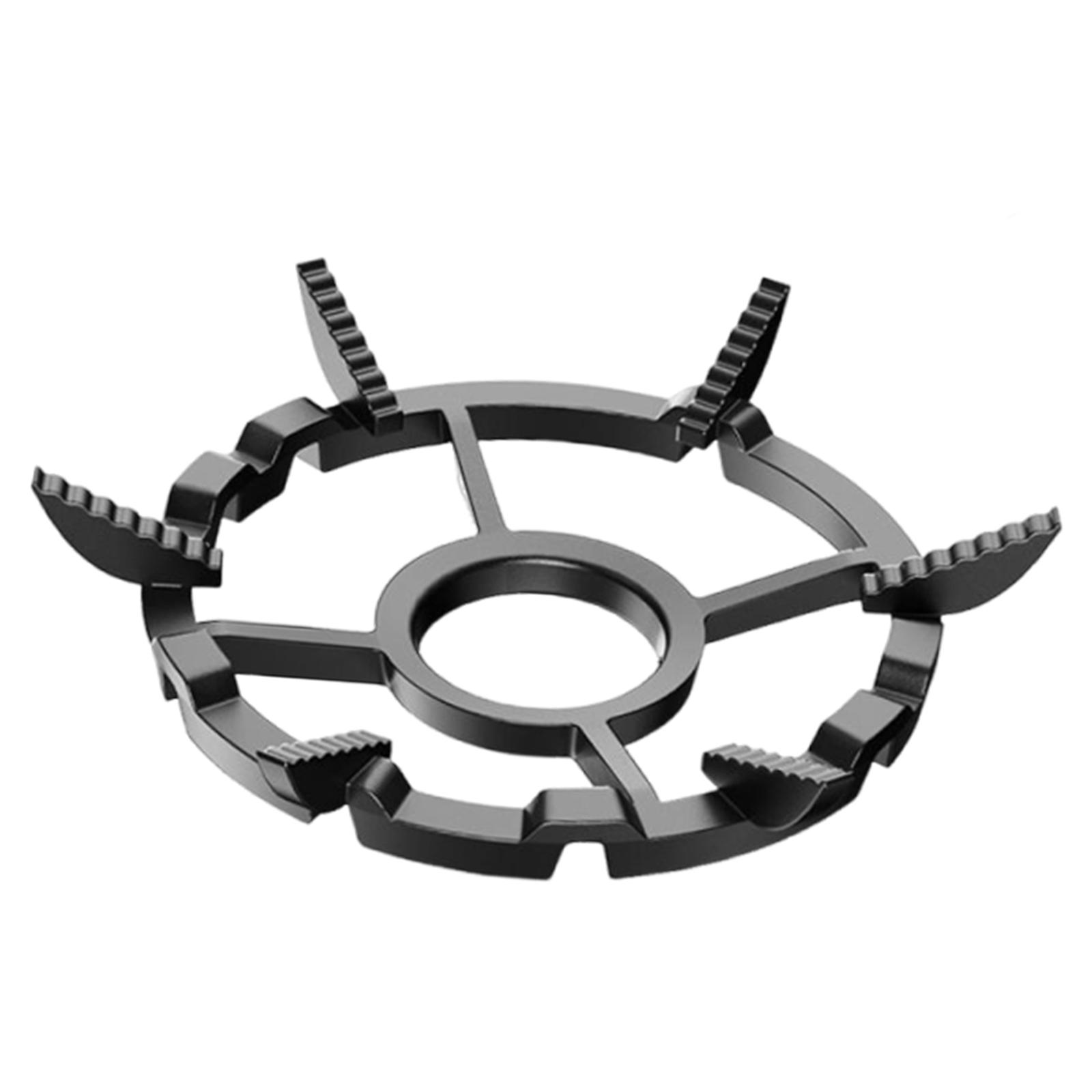 Cast Iron Wok Support Pot Rack - Cast Iron Corn ulasan dan harga