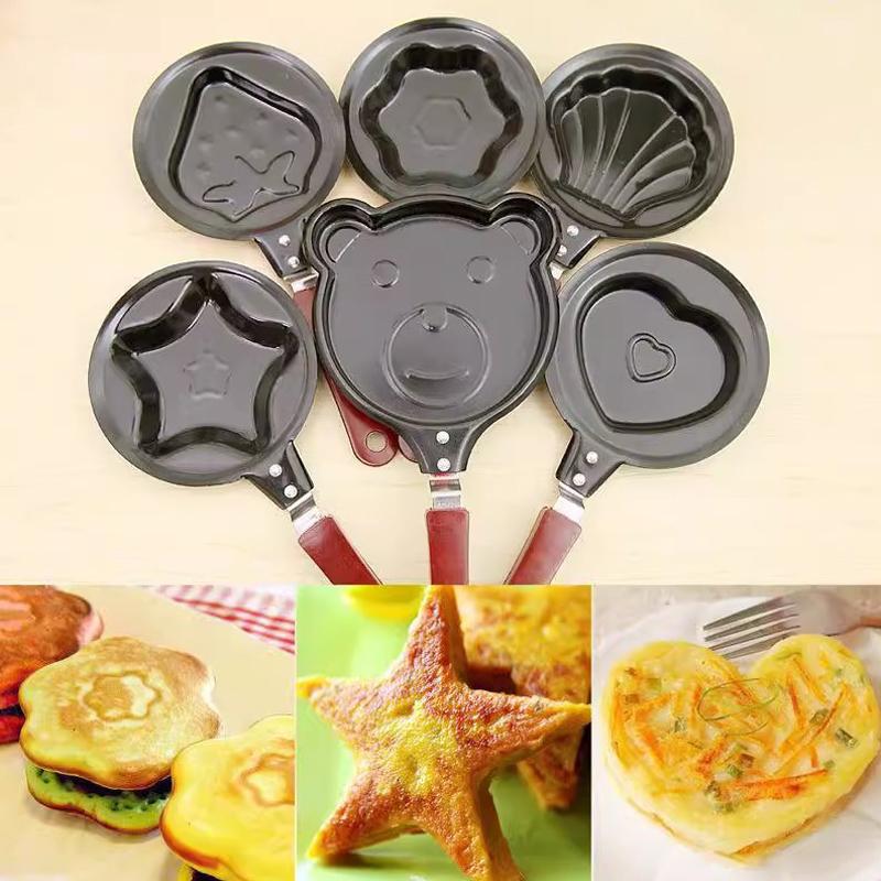Mini Egg Fry Kitchen Supplies  - Cast Iron Corn ulasan dan harga