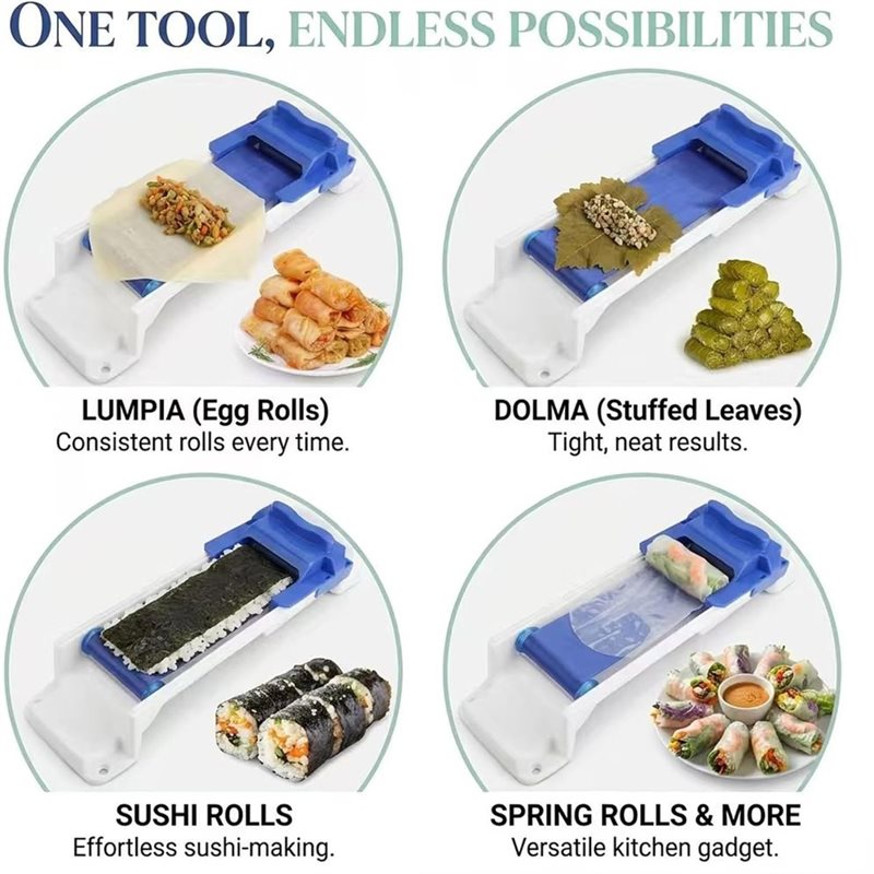 ABDJ-Dolma Maker Manual Vegeta - Spring Roll Wrapper ulasan dan harga