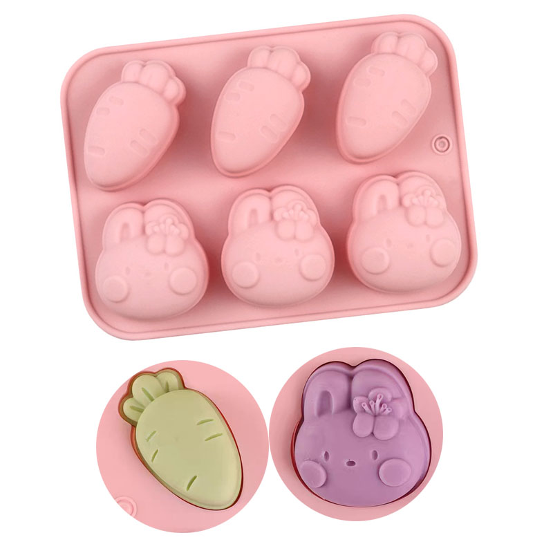 Cartoon Silicone Mold Rabbit C - Bunny Cake Mold ulasan dan harga