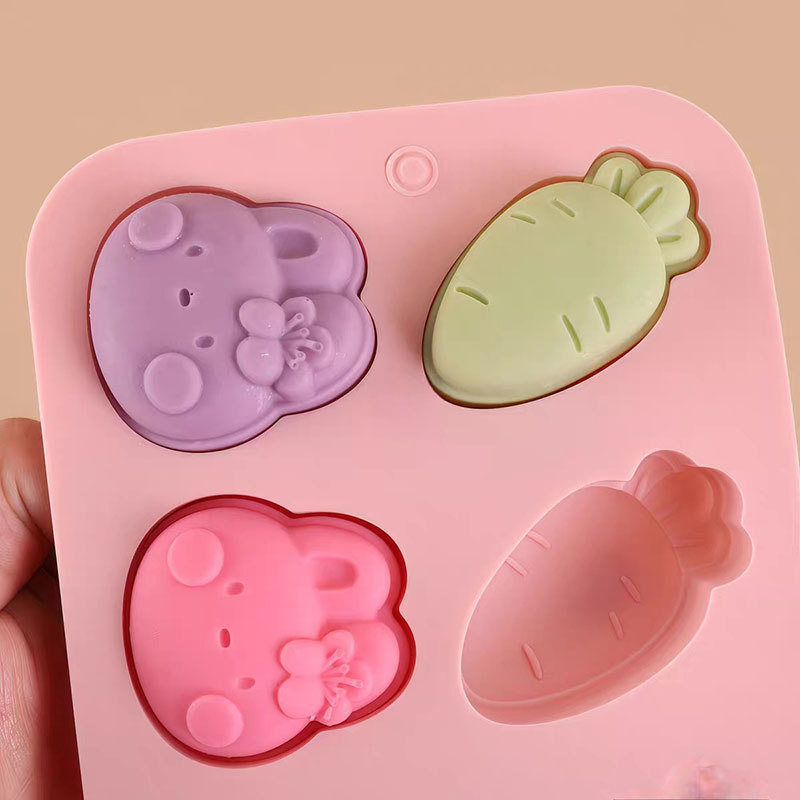 Cartoon Silicone Mold Rabbit C - Bunny Cake Mold ulasan dan harga