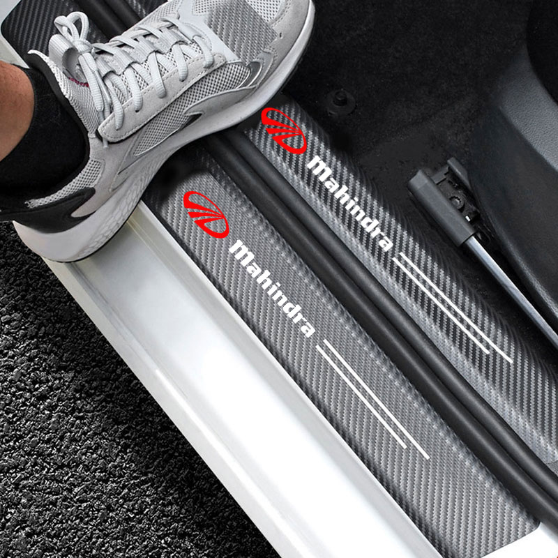 Car Door Protector Plate Stick - Crepe Pan Carbon ulasan dan harga