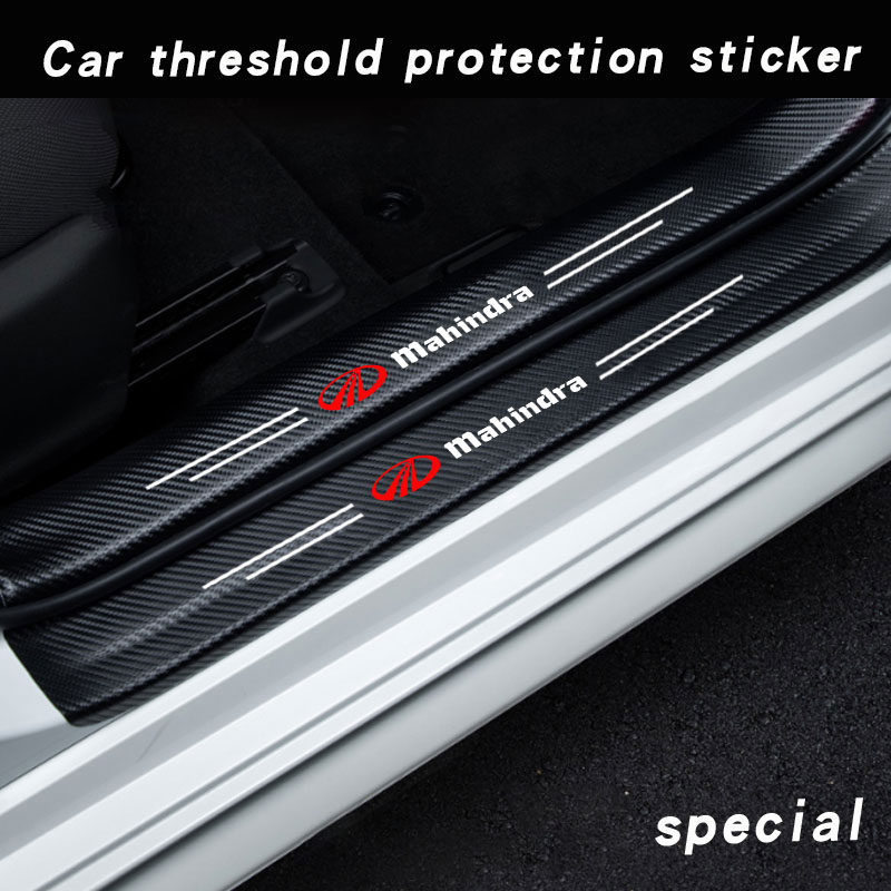 Car Door Protector Plate Stick - Crepe Pan Carbon ulasan dan harga