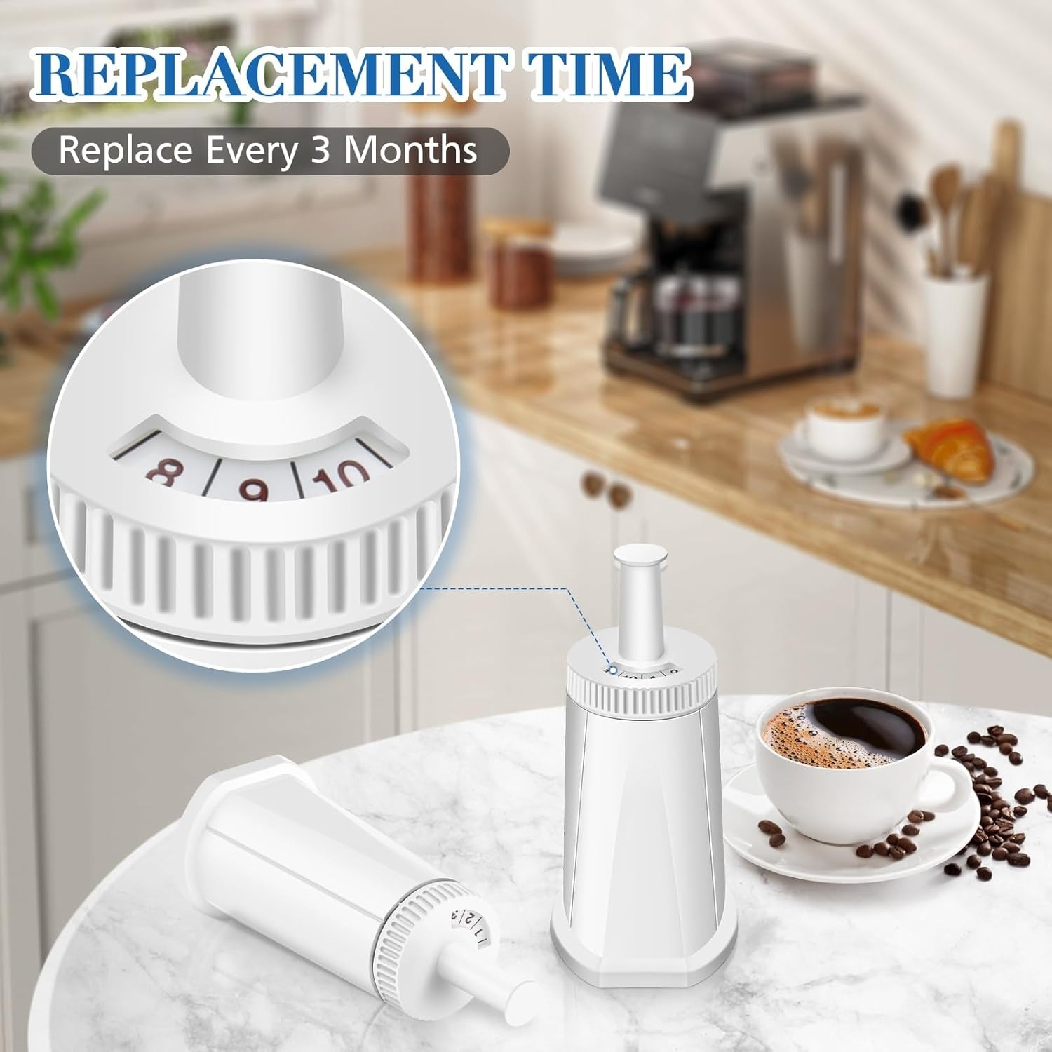 Replacement Water Filter for B - Breville Espresso Barista Touch ulasan dan harga