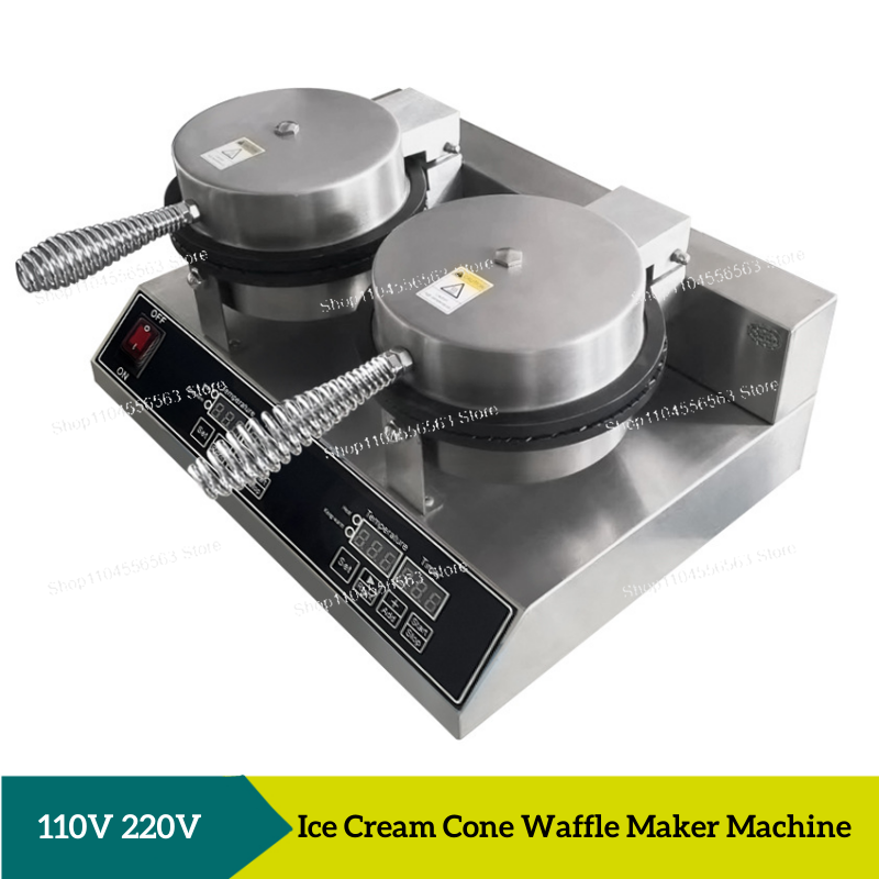 220V Ice Cream Cone & Waffle M - Waffle Cone Maker ulasan dan harga
