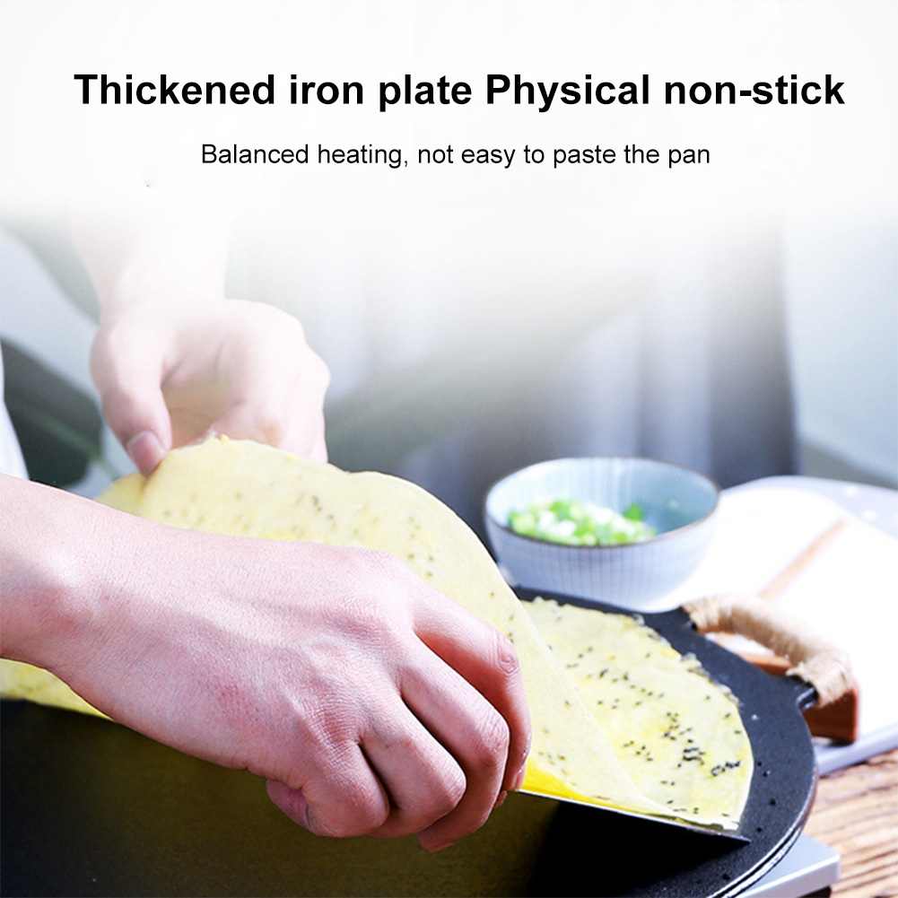 10.2/11/11.8/12.6/13.4 Inch BB - Cast Iron Corn ulasan dan harga