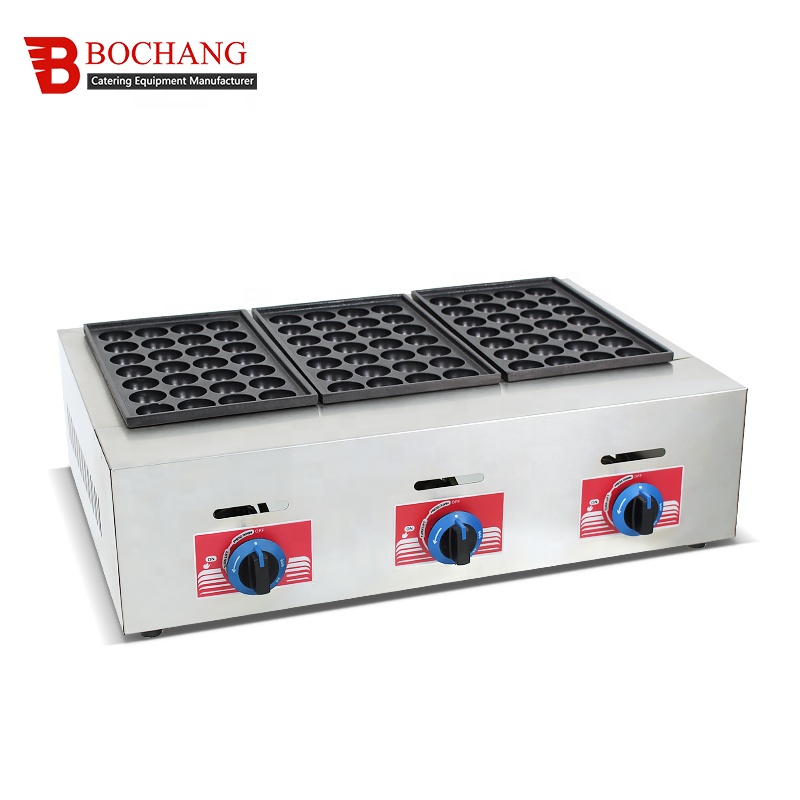 Commercial Professional Gas No - Takoyaki Grill Plate ulasan dan harga