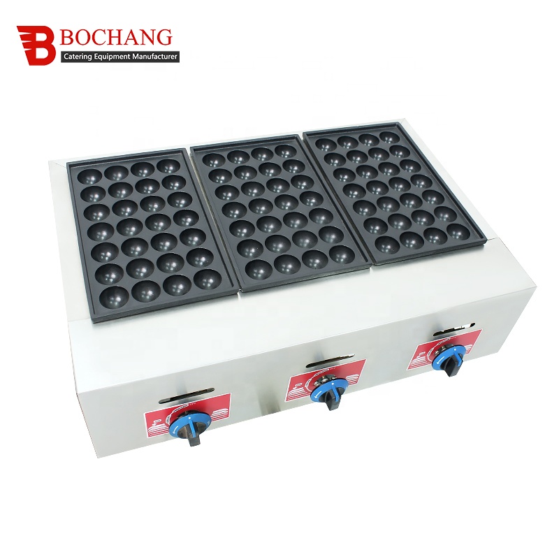 Commercial Professional Gas No - Takoyaki Grill Plate ulasan dan harga