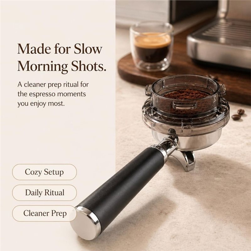 B51CNEW! Twist-Lock Portafilte - Breville Espresso Barista Touch ulasan dan harga