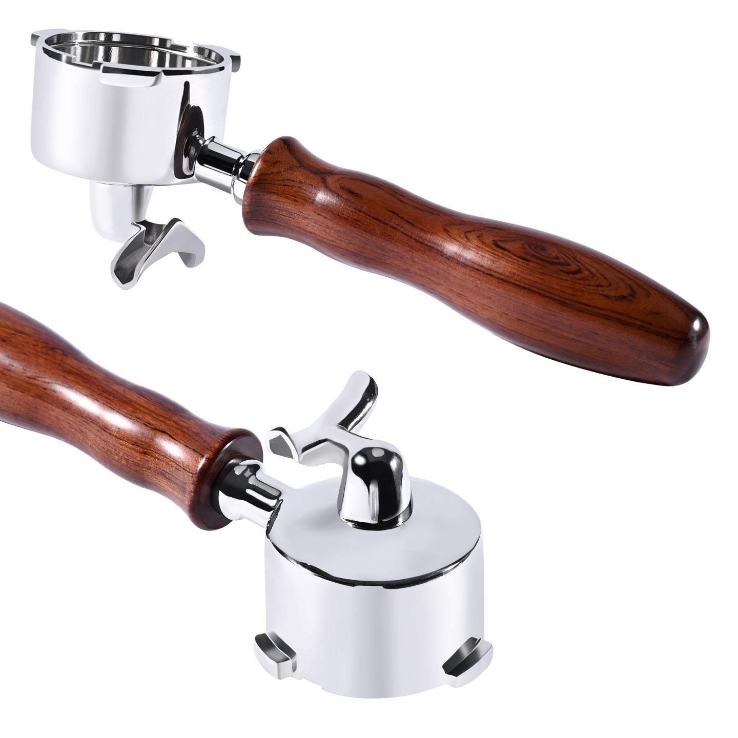 51mm Double Spout Coffee Porta - Delonghi Espresso Magnifica ulasan dan harga