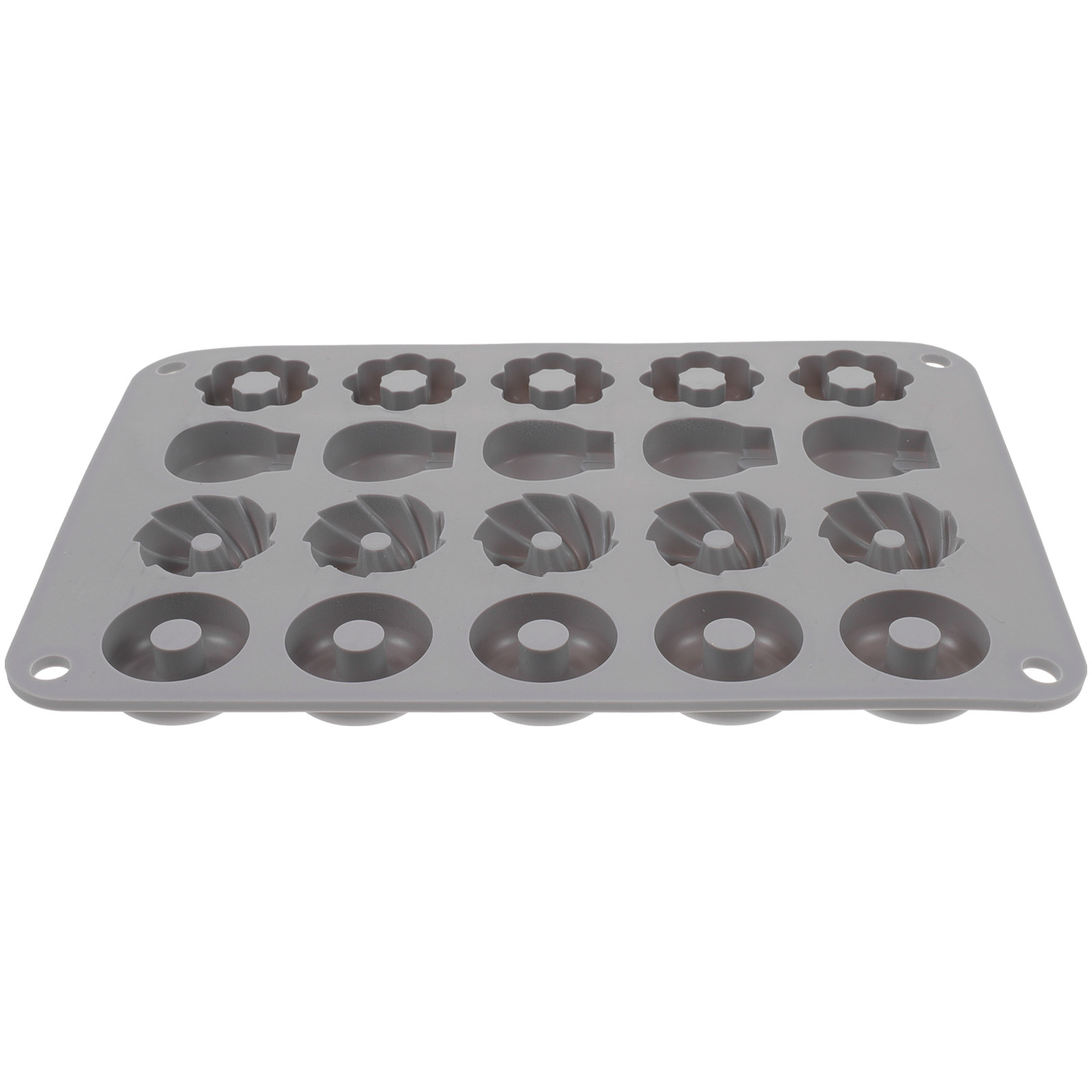 Chocolate Donut Mold Silicone  - Donut Mold Silicone ulasan dan harga