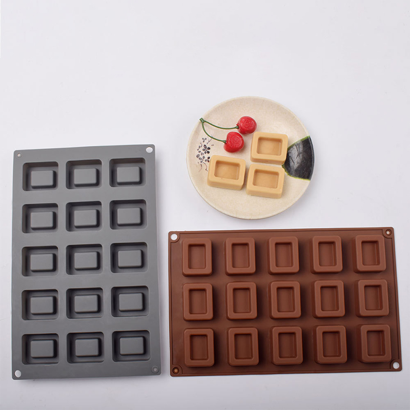 Square Donut Silicone Cake Mol - Donut Mold Silicone ulasan dan harga