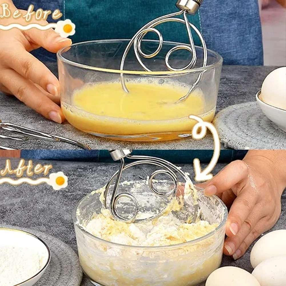 Danish Dough Bread Whisk Stain - Danish Pancake Pan ulasan dan harga